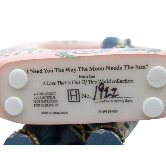HAMILTON COLLECTION Elephant I need You Figurine by Blake Jensen Limited Edition - Picture 6 of 12